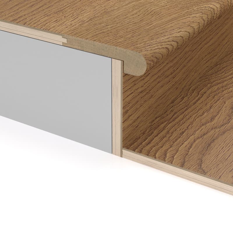 Crush and Blush First Press Stair Nosing Flush-2