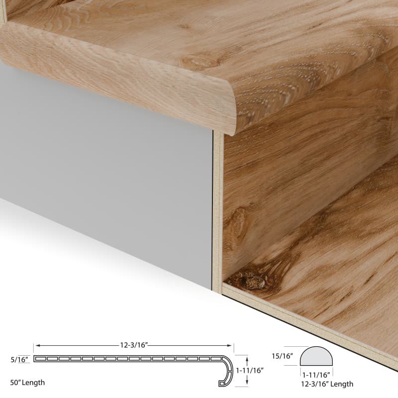 Knotted Nook Longboards Icons Stair Tread-2