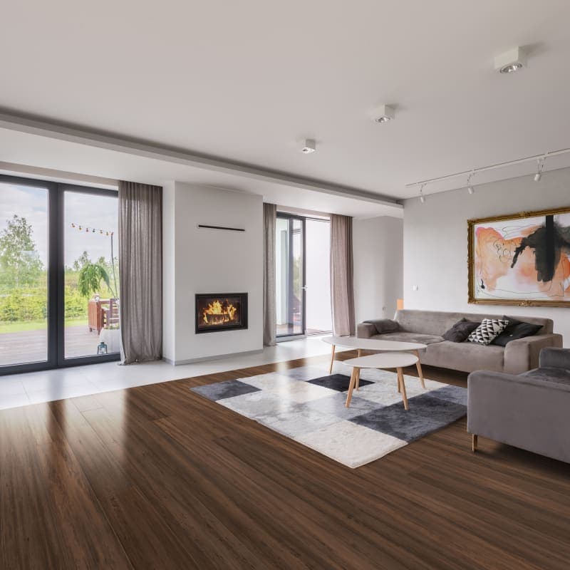 Sample - Treehouse Fossilized Wide Click Engineered Bamboo Flooring-2