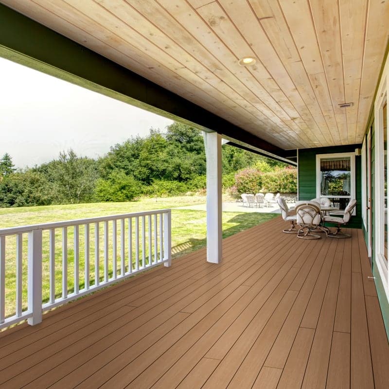 Sample - Sedona TruOrganics Composite Decking 12FT-3