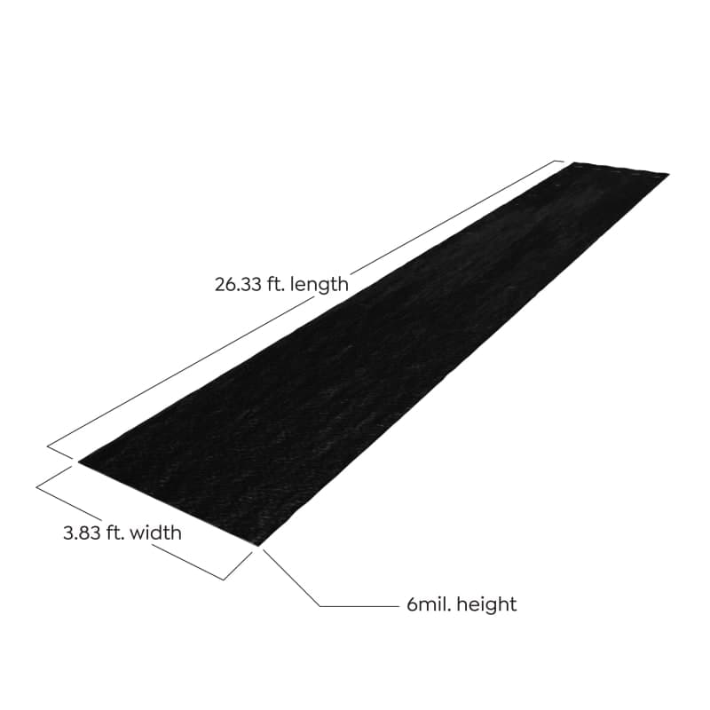 Plastic Moisture Barrier (6 Mil)-1