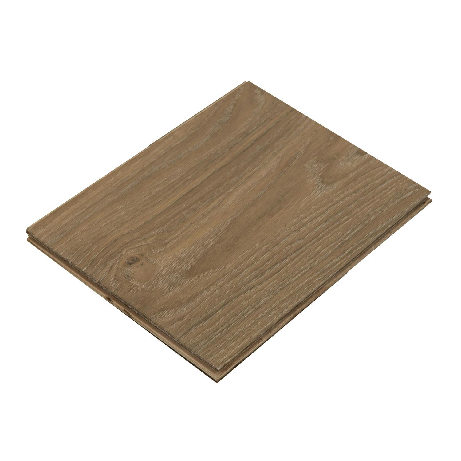 Sample - Knotty Barrel Oak Extra Wide T&G Cali Hardwoods Flooring