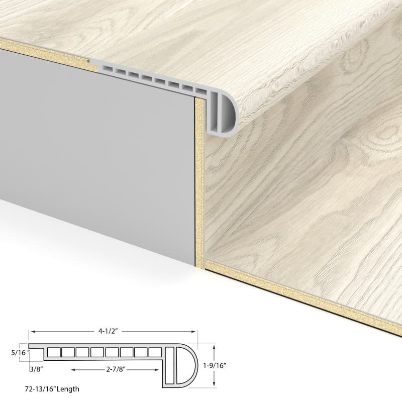 Crystal Crescent Laguna Vinyl Stair Nosing Flush-2