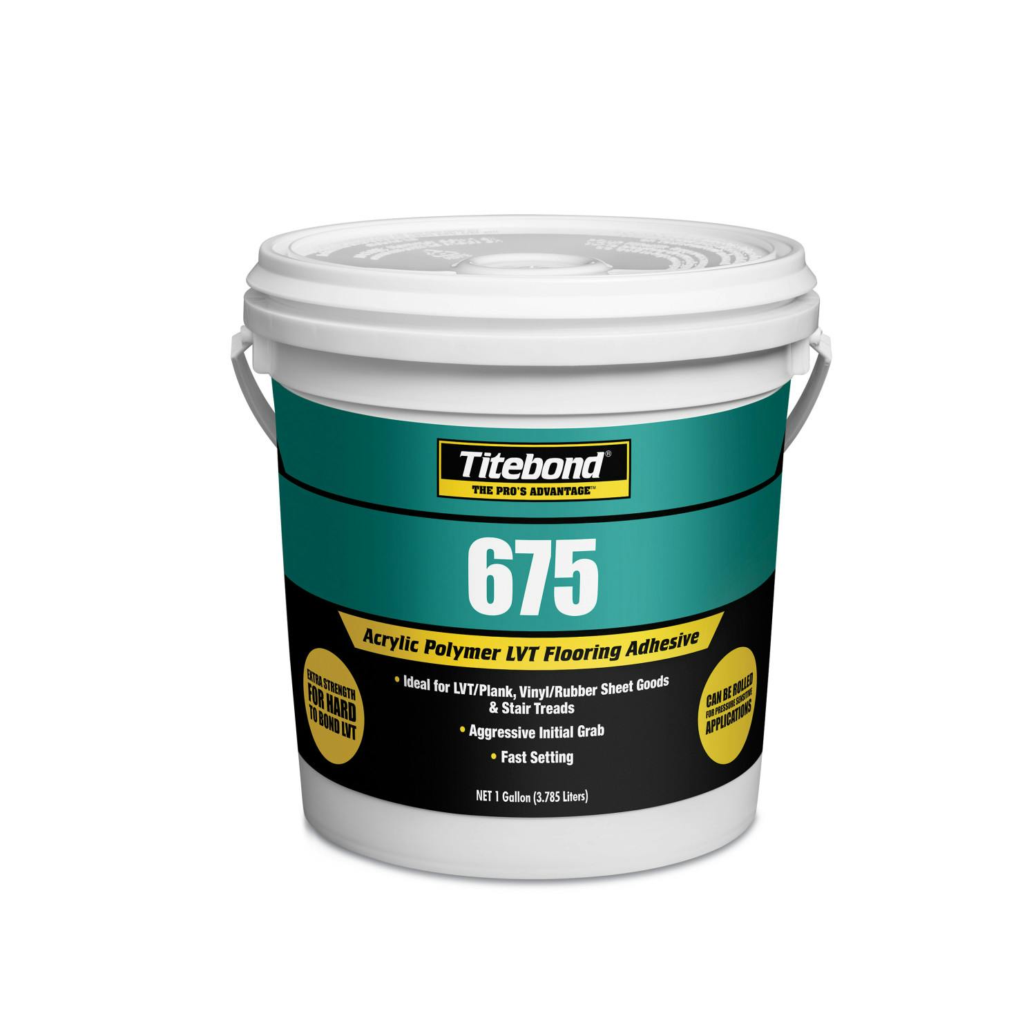 Titebond 675 LVT Flooring Adhesive (1 Gallon)