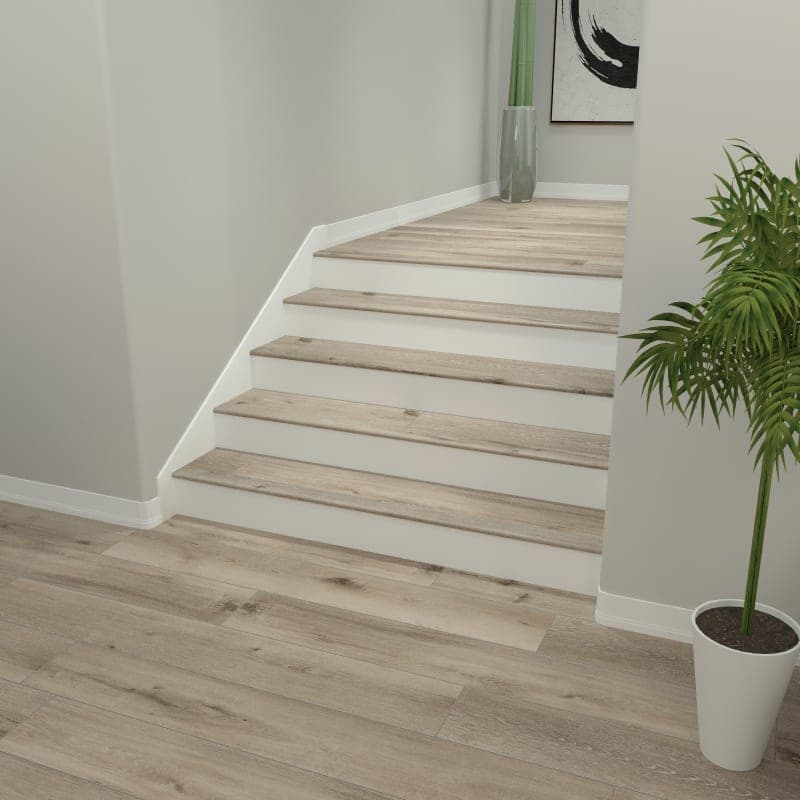 Aged Hickory Cali Vinyl Stair Nosing Flush Windansea-1