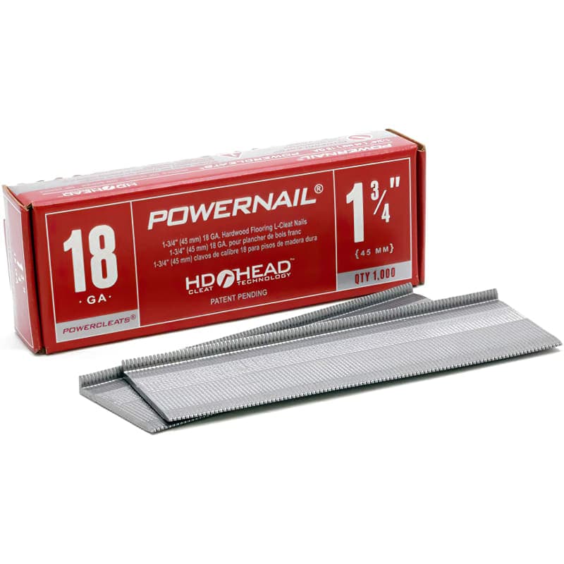 Powernail 18-Gauge 1-3/4 in. L-Shaped Cleat Nails-0