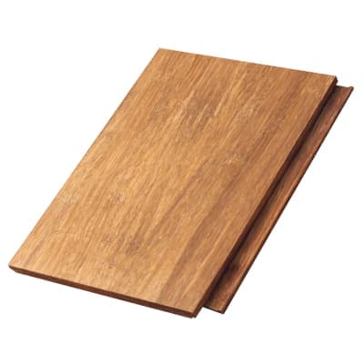 Sample - Mocha Fossilized Wide Click Engineered Bamboo Flooring