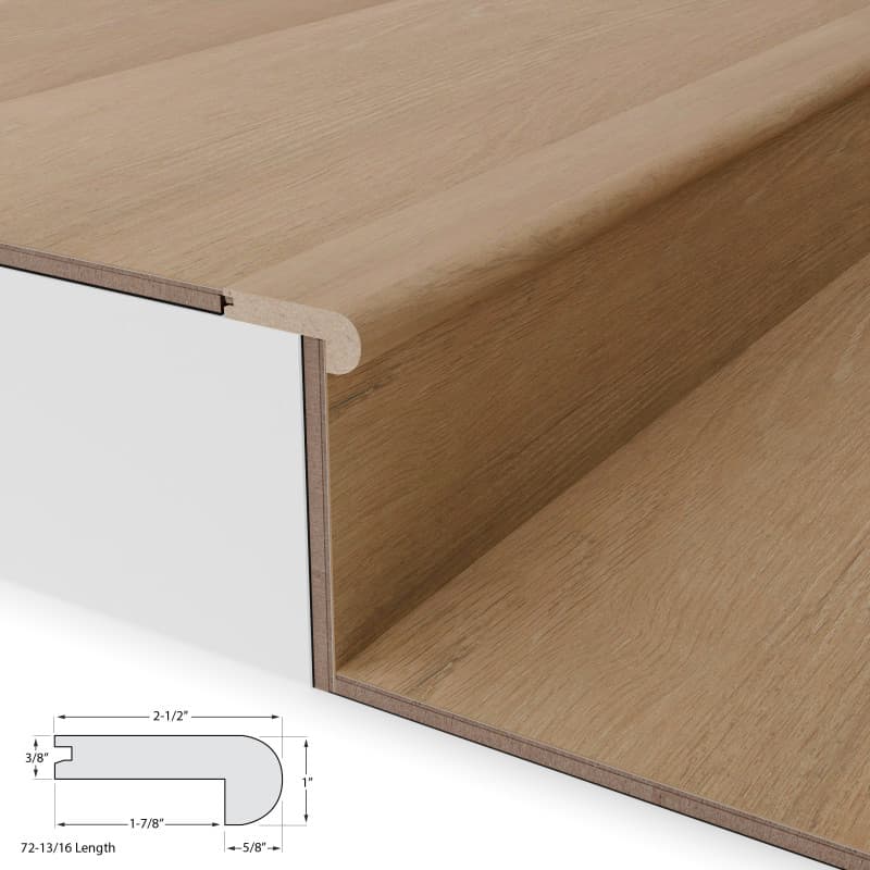 Surfwood Stair Nosing Flush 10mm-2