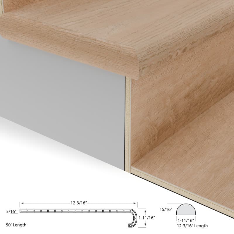 Sea Breeze Oak Longboards Icons Stair Tread-2