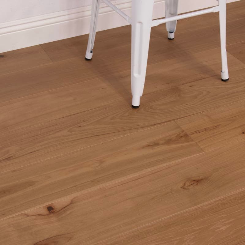 Sample - Cured Hickory Wide+ T&G Cali Hardwoods Flooring-2