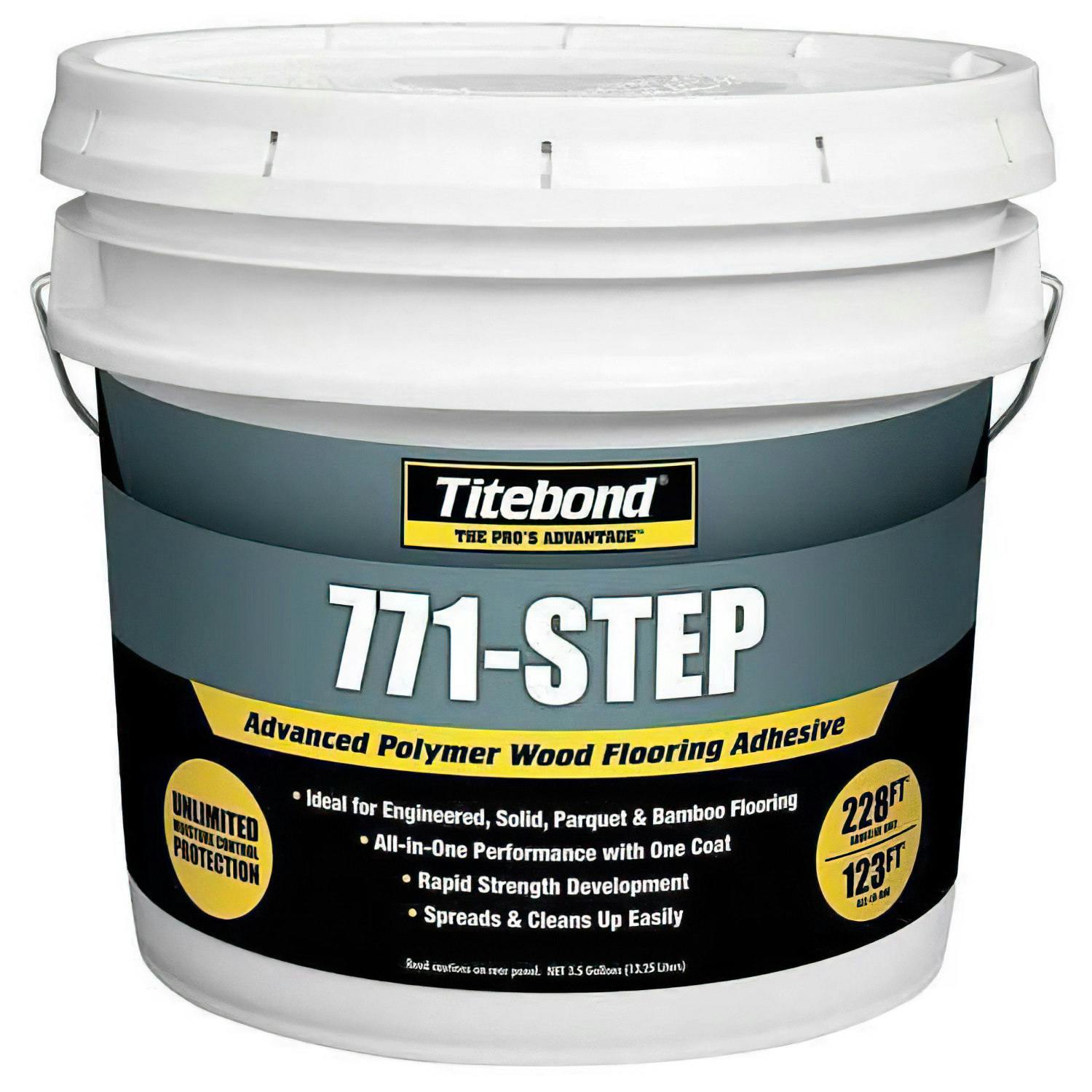 Titebond® 771-Step Adhesive and Moisture Control (3 Gallon)