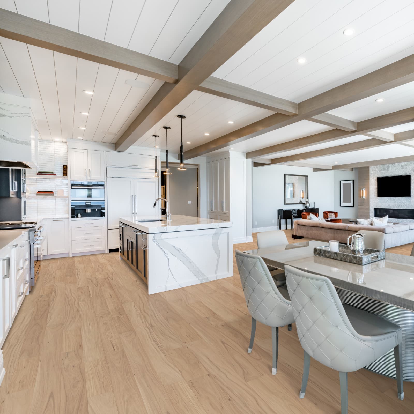 Clarified Acacia Varietals Hardwood Flooring-1