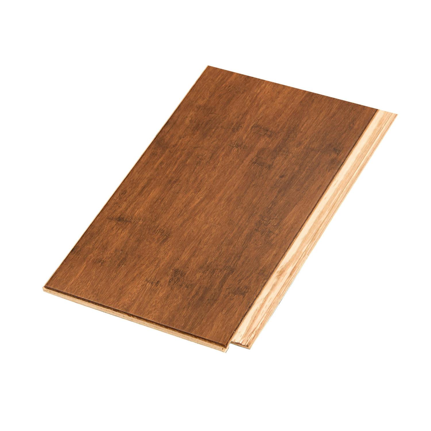 Sample - Java Fossilized® Wide Click Engineered Bamboo Flooring