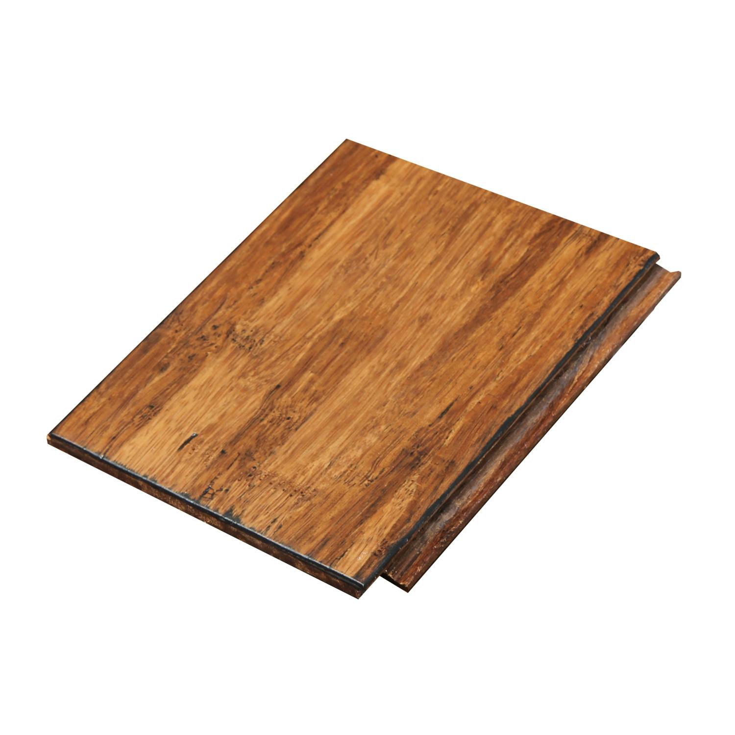 Sample - Antique Java Cali Bamboo - Solid Bamboo Flooring - Antique Java