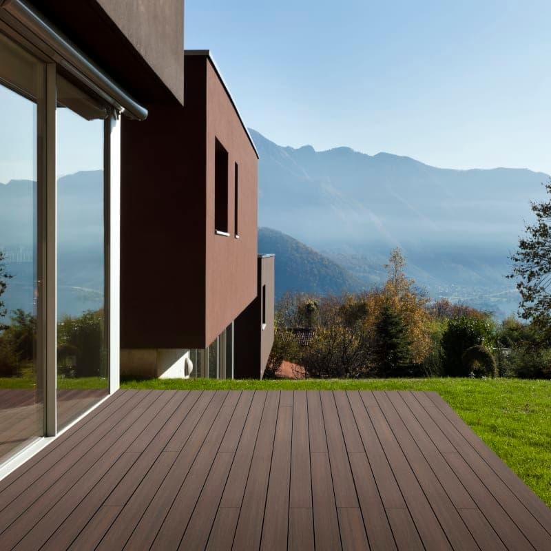 Sample - Denali TruOrganics Composite Decking 12FT-3
