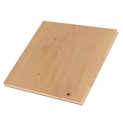 Sample - Coastal Blanc Extra Wide T&G Cali Hardwoods Flooring