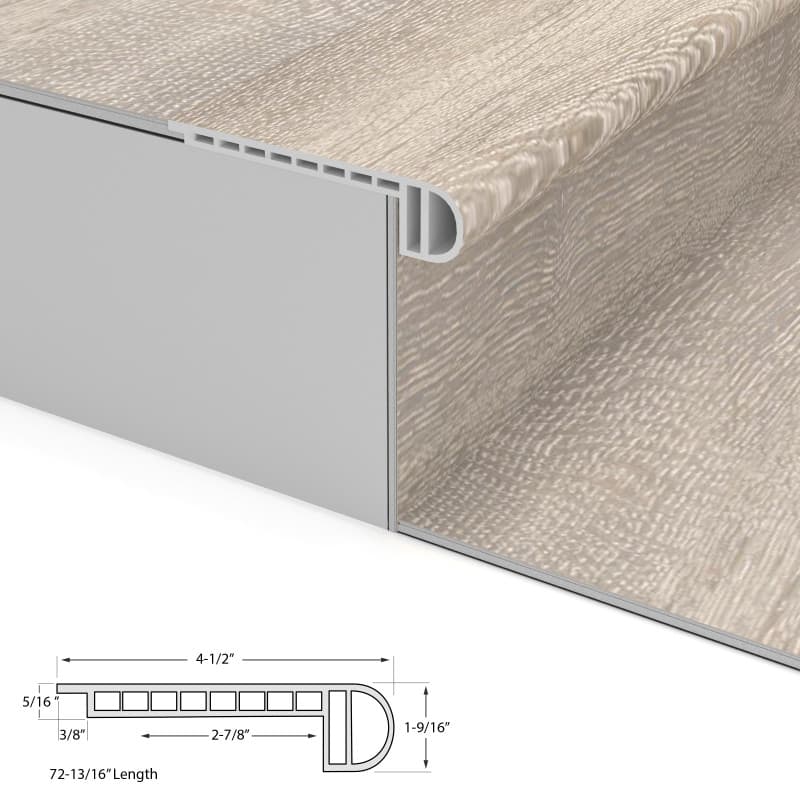 Whitewater Oak Longboards Wide Stair Nosing Flush-2