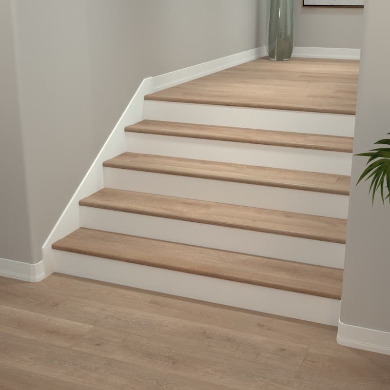 Belmont Bluffs Cali Vinyl Stair Nosing Overlap