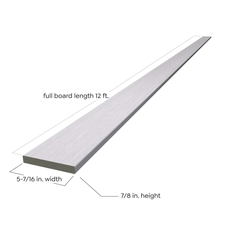Glacier TruOrganics Square Edge 12FT-2