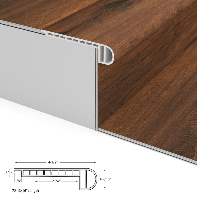 Island Maple Longboards Wide Stair Nosing Flush-2