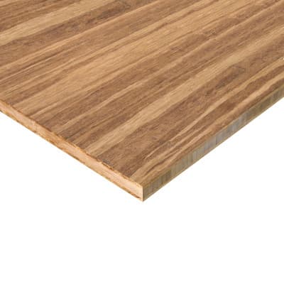 3/4 Inch Marbled Fossilized® Bamboo Plywood - 3 PLY