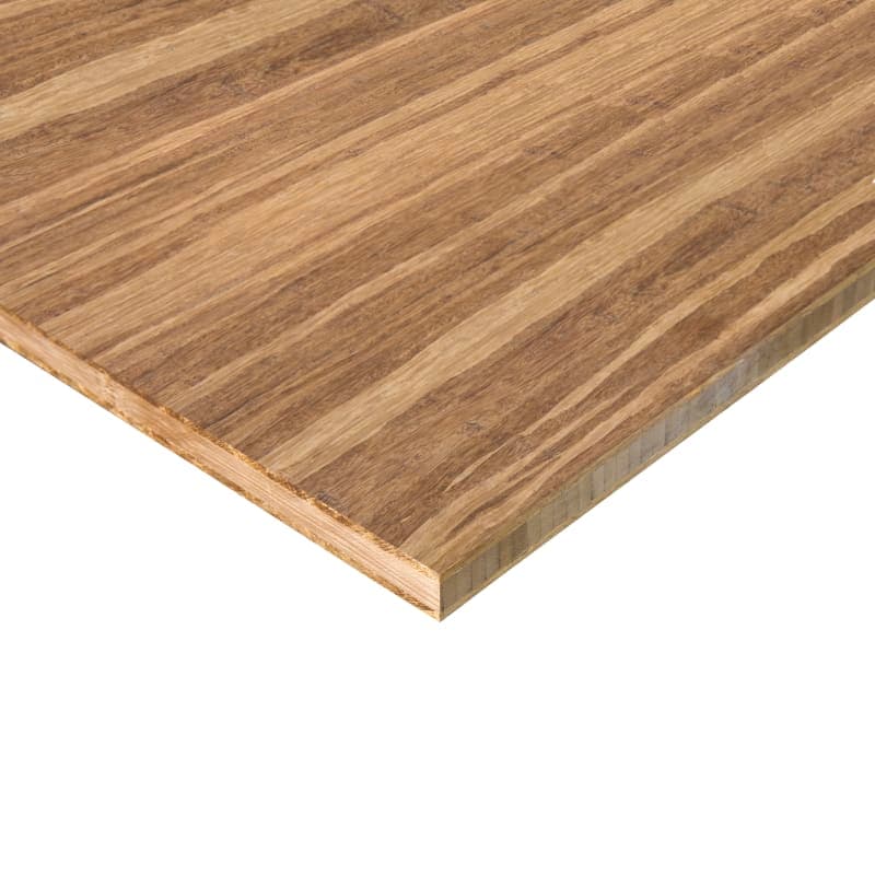 3/4 Inch Marbled Fossilized® Bamboo Plywood - 3 PLY-0