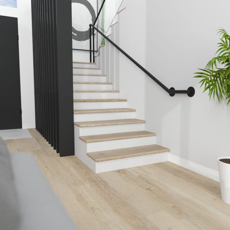 Oyster Isle Stair Tread w/ Cap-1