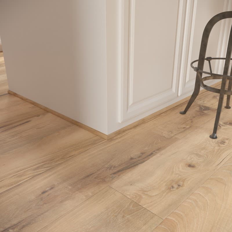 North Shore Oak Cali Vinyl Quarter Round