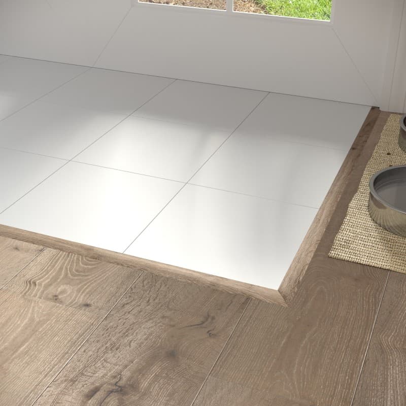 Carmel Valley Cali Hardwoods Reducer Flush