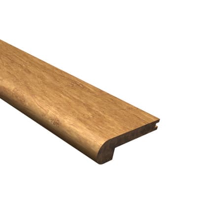 Mocha Cali Bamboo Stair Nosing Flush