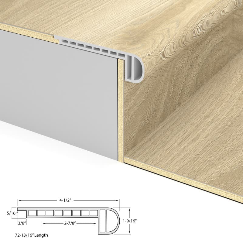 Sawdust Stroll Laguna Vinyl Stair Nosing Flush-2