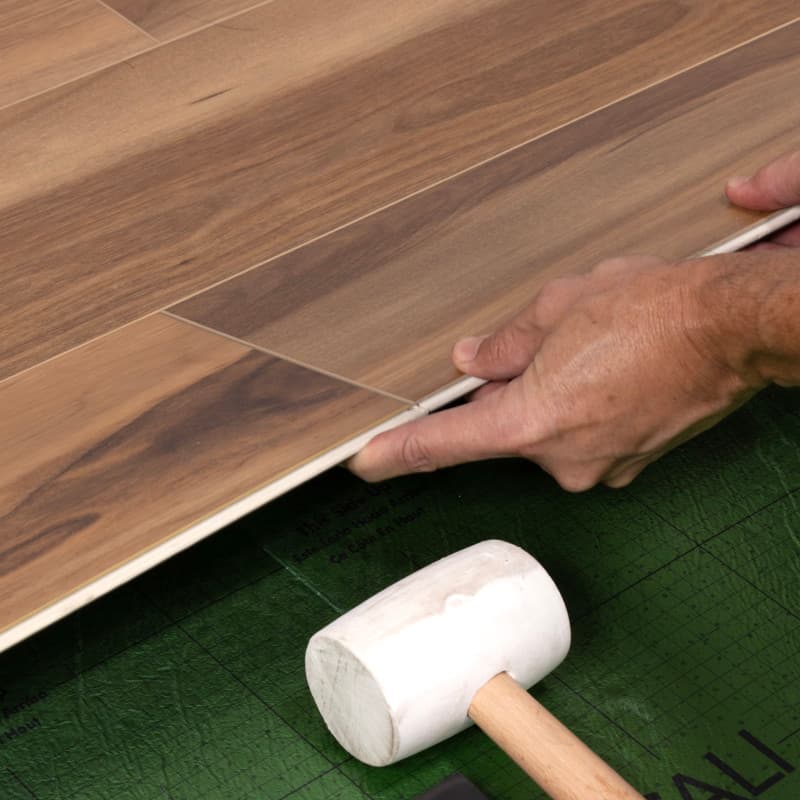 Huntington Hickory Trestles Vinyl Plank Flooring-3