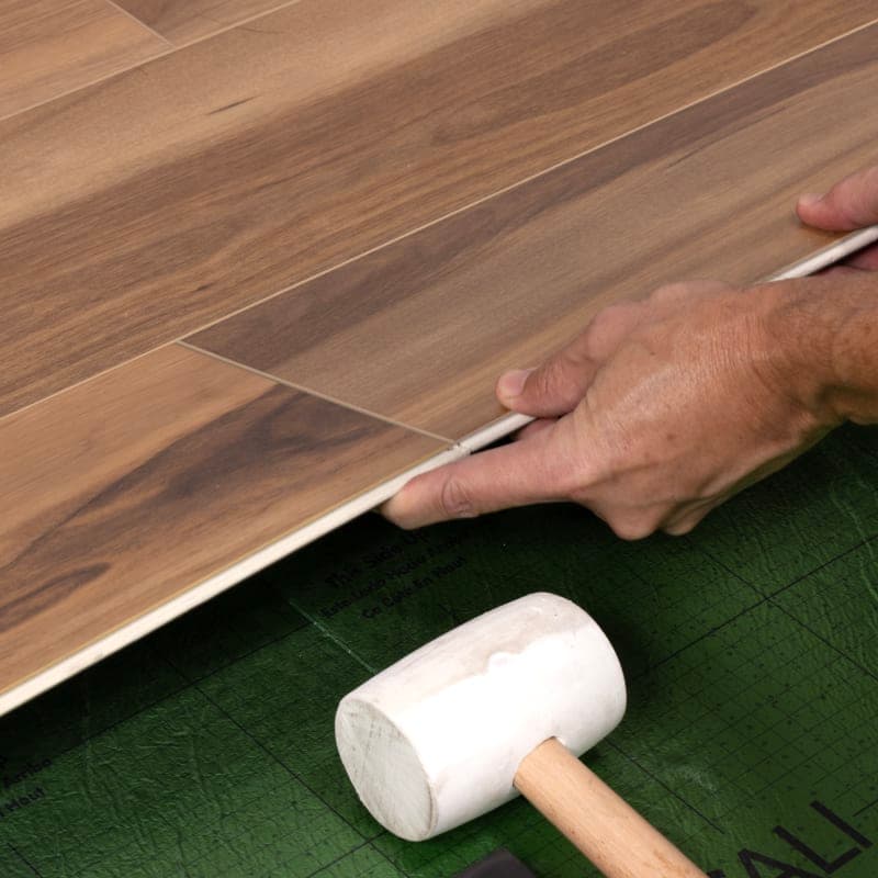 Huntington Hickory Trestles Vinyl Plank Flooring-3