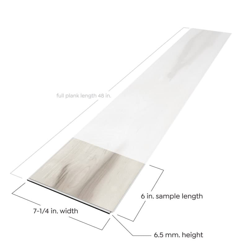 Sample - Seascape Hickory Cali Vinyl Pro Windansea - Vinyl Plank Flooring-2