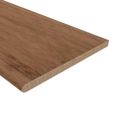 Cured Hickory Stair Tread