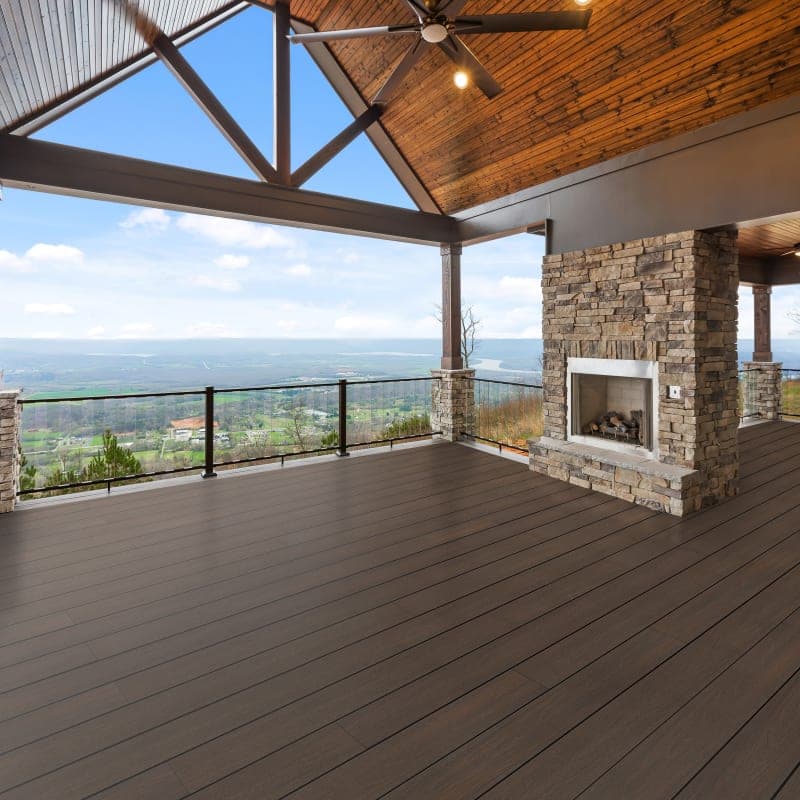 Sample - Denali TruOrganics Composite Decking 12FT-1
