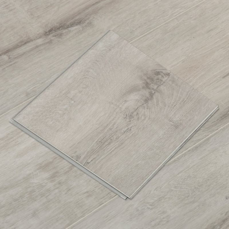 Sample - White Aspen Cali Vinyl Pro Windansea - Vinyl Plank Flooring-0
