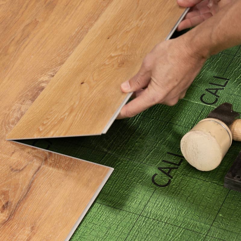 Beach Tan All-Star Vinyl Flooring-3
