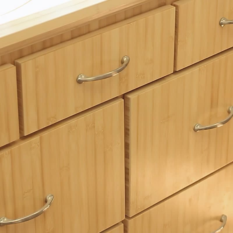 3/4 Inch Natural Horizontal Bamboo Plywood - 3 PLY-2