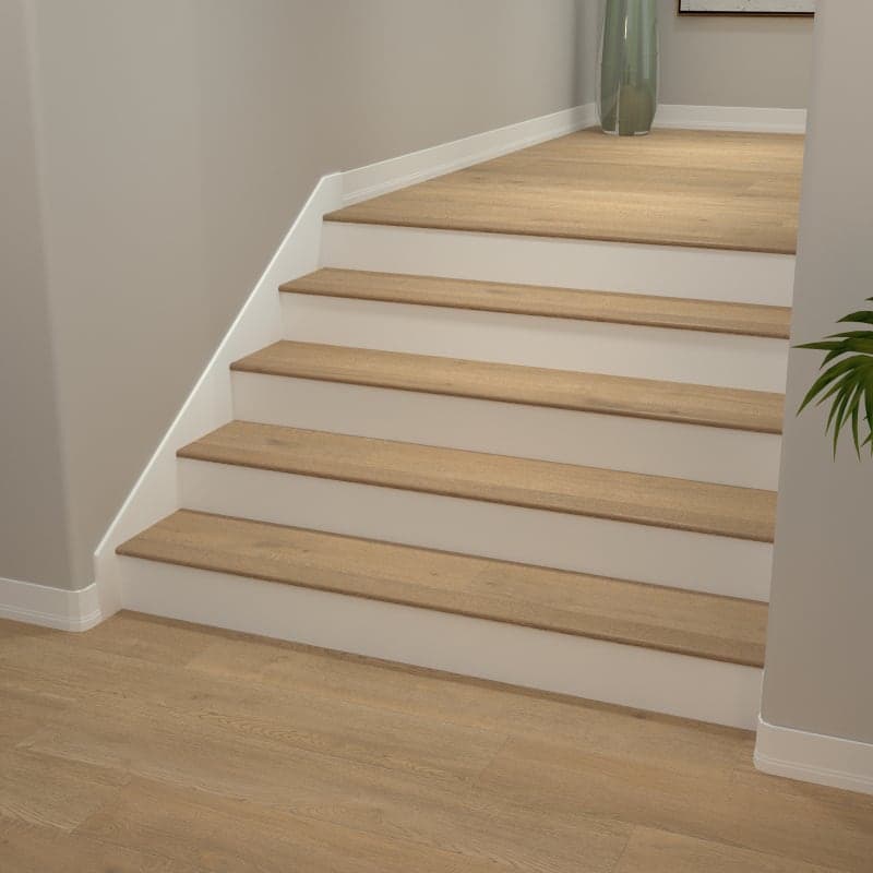 Aliso Almond Laguna Vinyl Stair Nosing Flush
