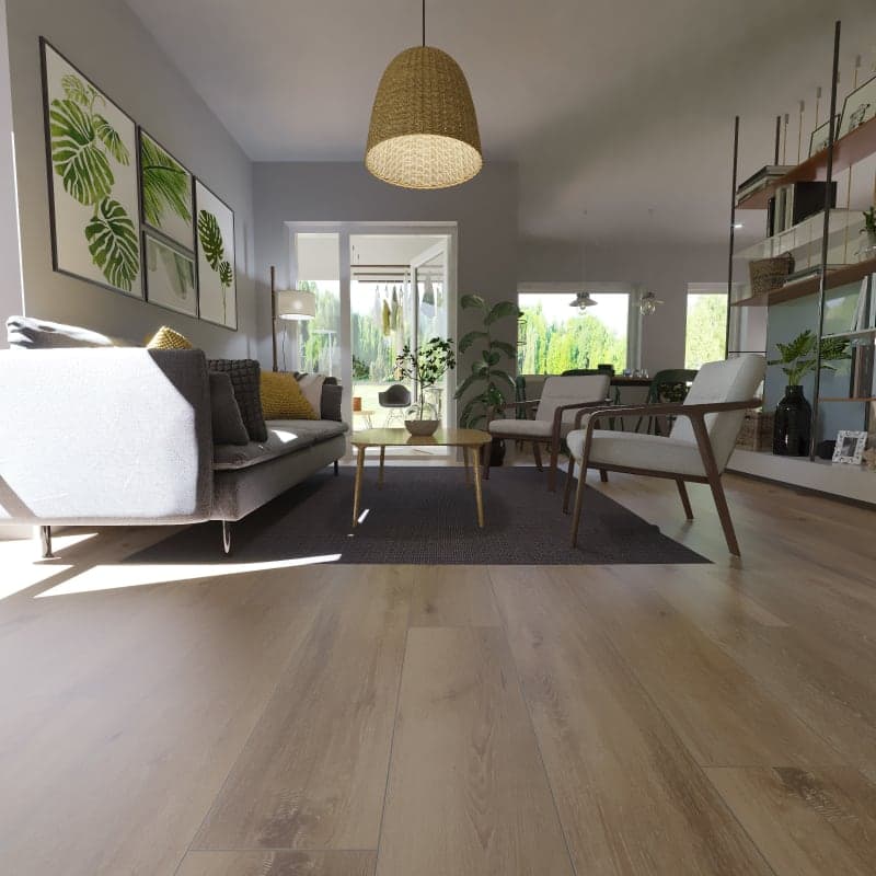 Sample - Aged Hickory Cali Vinyl Pro Windansea - Vinyl Plank Flooring-1