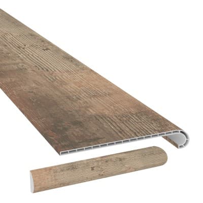 Weathered Ledge Tread w/ Cap Universal