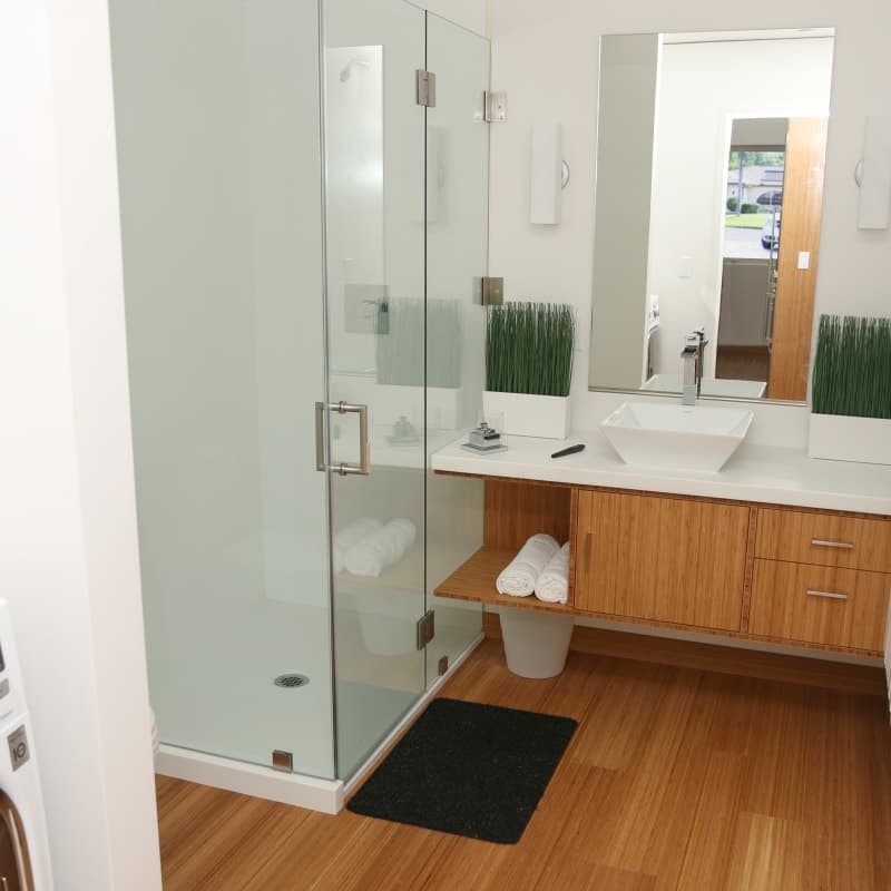 1/4 Inch Carbonized Vertical Bamboo Plywood - 3 PLY-3