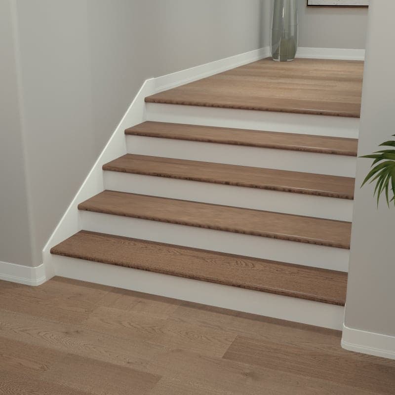 Barnyard Brut/Vintage Valley Hardwood Stair Tread