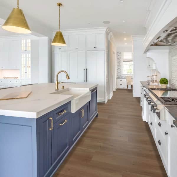 Mocha Del Mar Mavericks Laminate Flooring