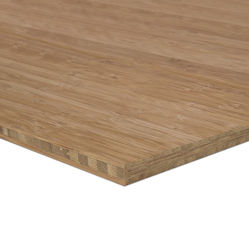 1/4 Inch Carbonized Vertical Bamboo Plywood - 3 PLY-0