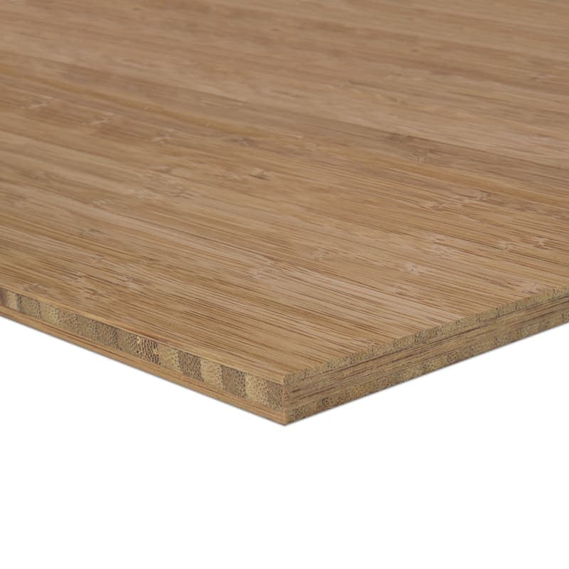 1/4 Inch Carbonized Vertical Bamboo Plywood - 3 PLY-0