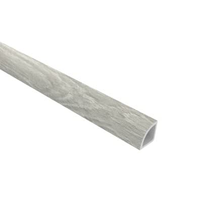 White Aspen Quarter Round Universal