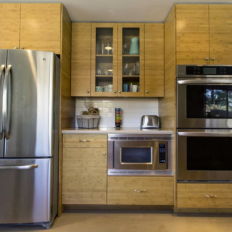 3/4 Inch Carbonized Horizontal Bamboo Plywood - 3 PLY-3