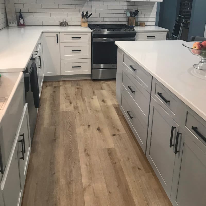 Aged Hickory Select Vinyl Flooring-3
